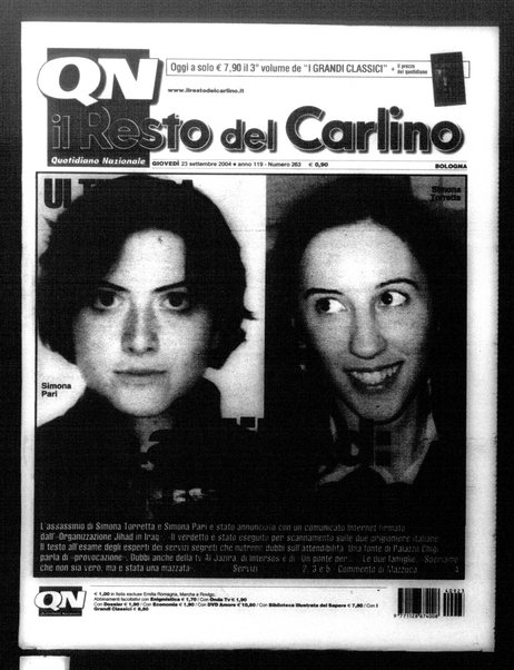 Il Resto del Carlino : giornale dell'Emilia